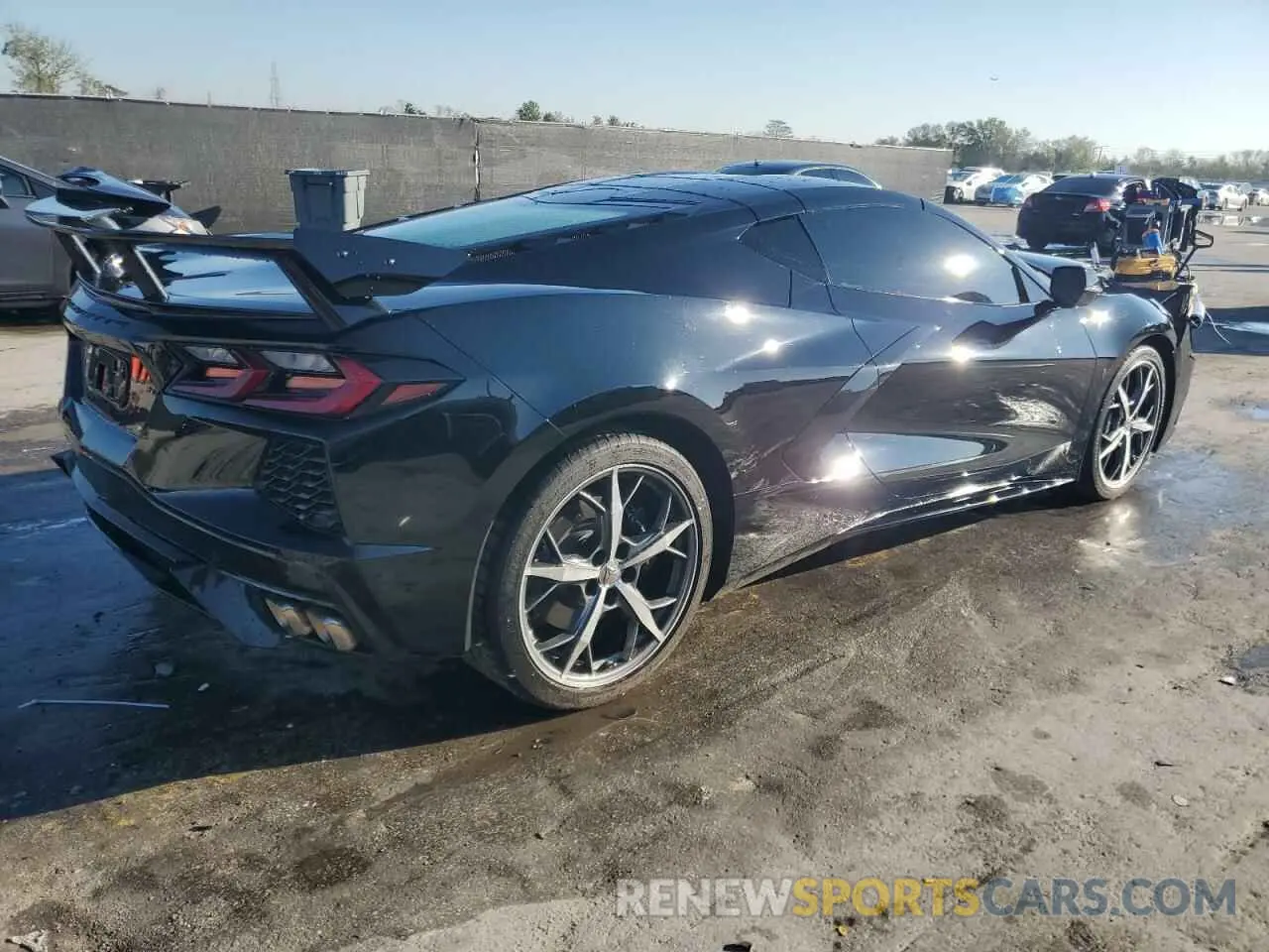 3 Фотография поврежденного автомобиля 1G1YA2D45P5133318 CHEVROLET CORVETTE 2023