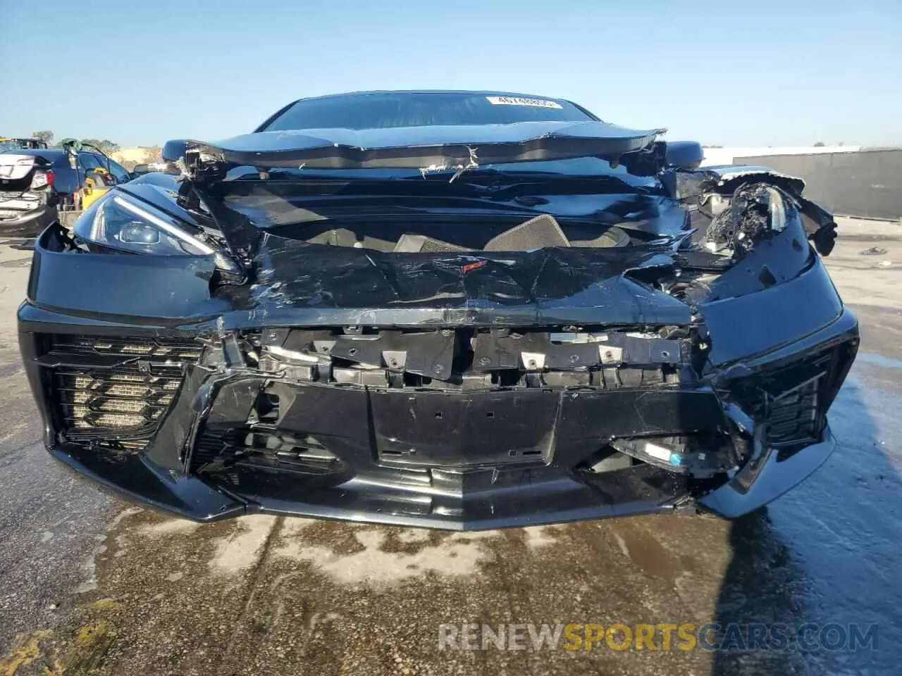 5 Фотография поврежденного автомобиля 1G1YA2D45P5133318 CHEVROLET CORVETTE 2023
