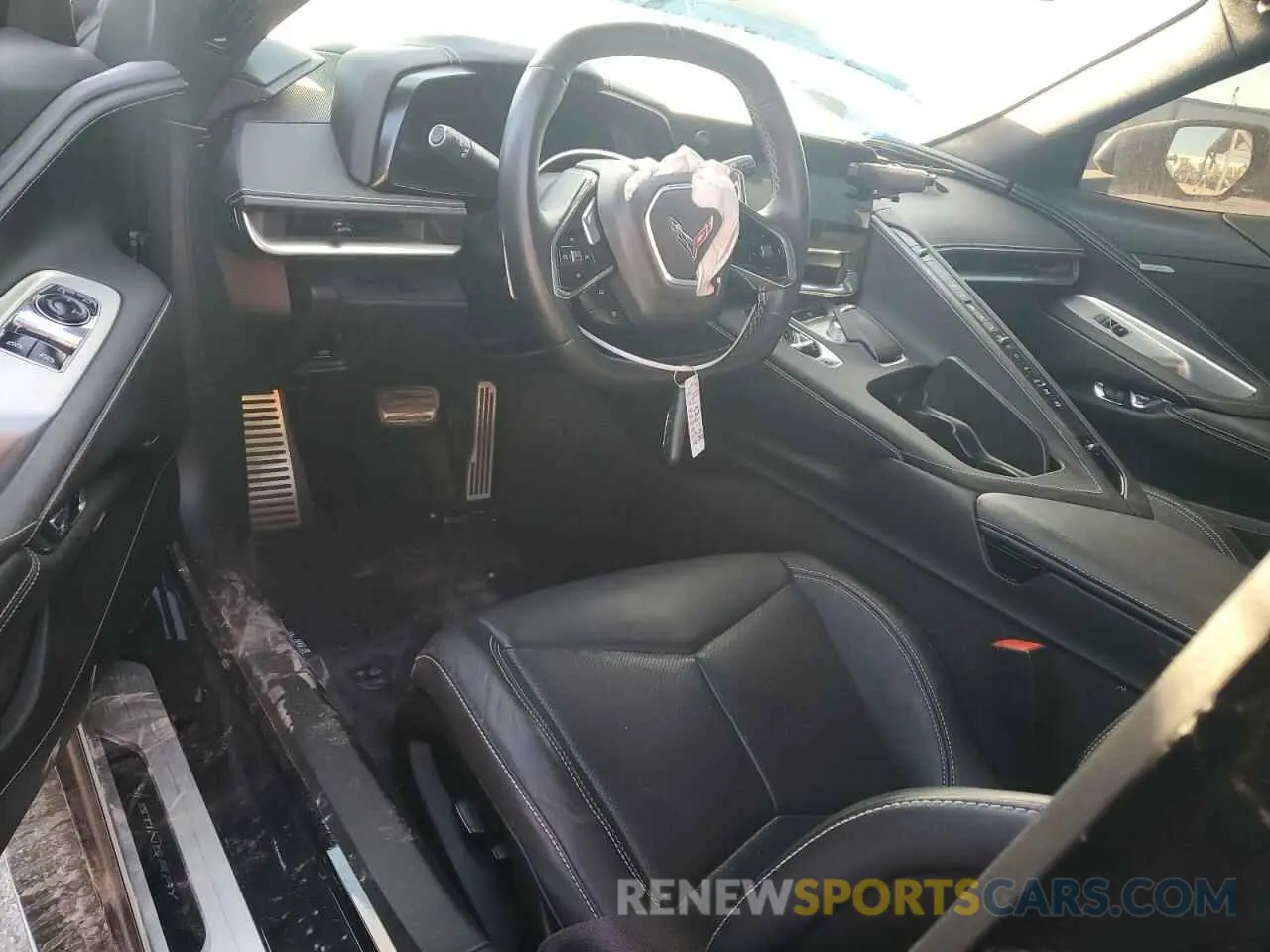 8 Фотография поврежденного автомобиля 1G1YA2D45P5133318 CHEVROLET CORVETTE 2023