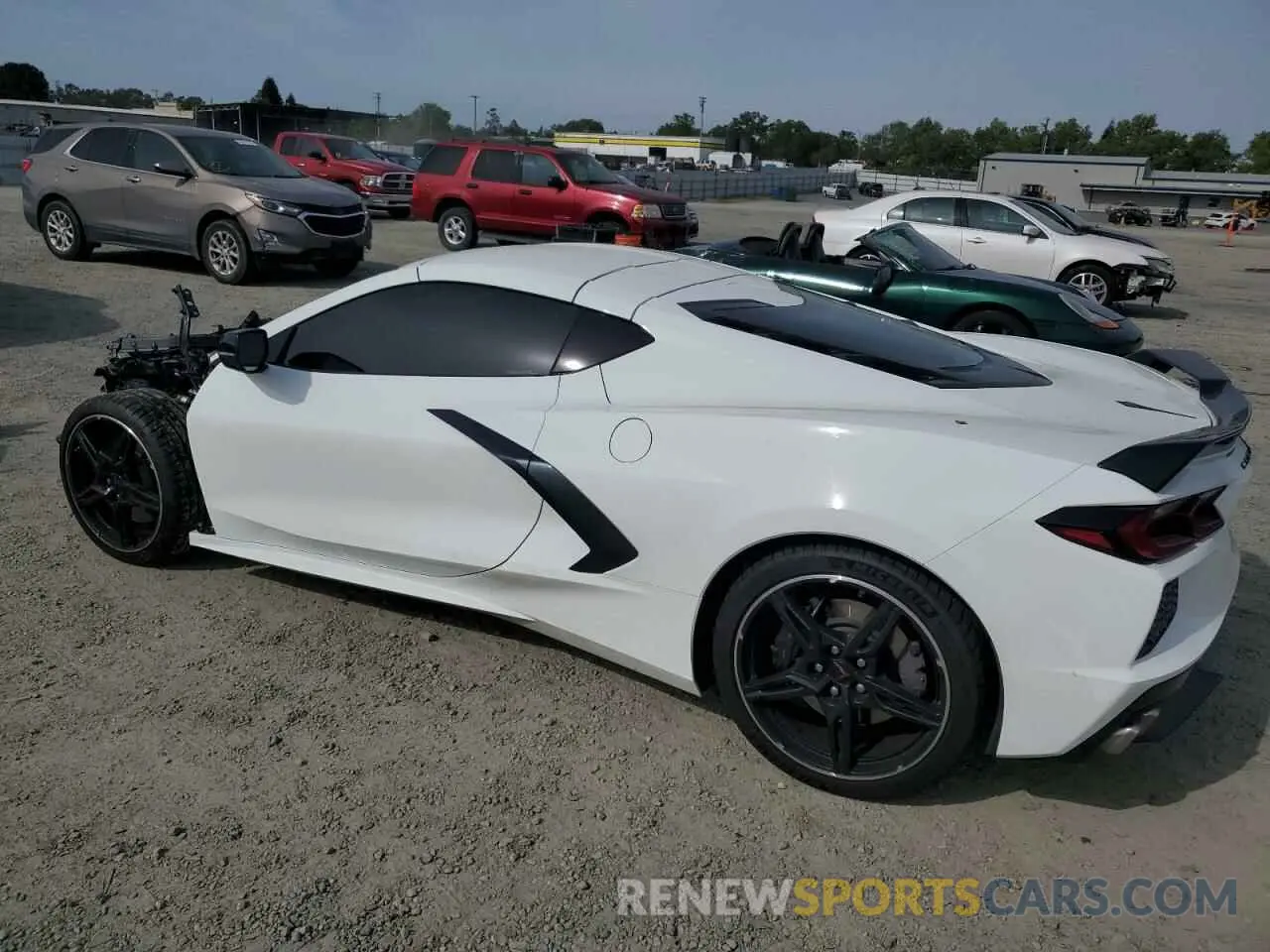 2 Фотография поврежденного автомобиля 1G1YA2D4XP5103408 CHEVROLET CORVETTE 2023