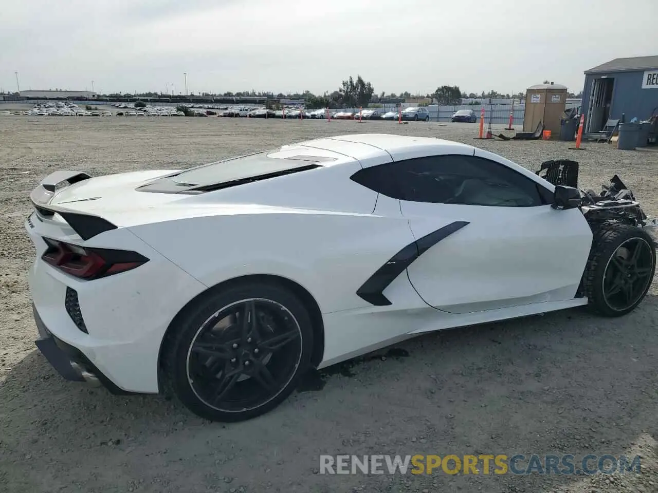 3 Фотография поврежденного автомобиля 1G1YA2D4XP5103408 CHEVROLET CORVETTE 2023