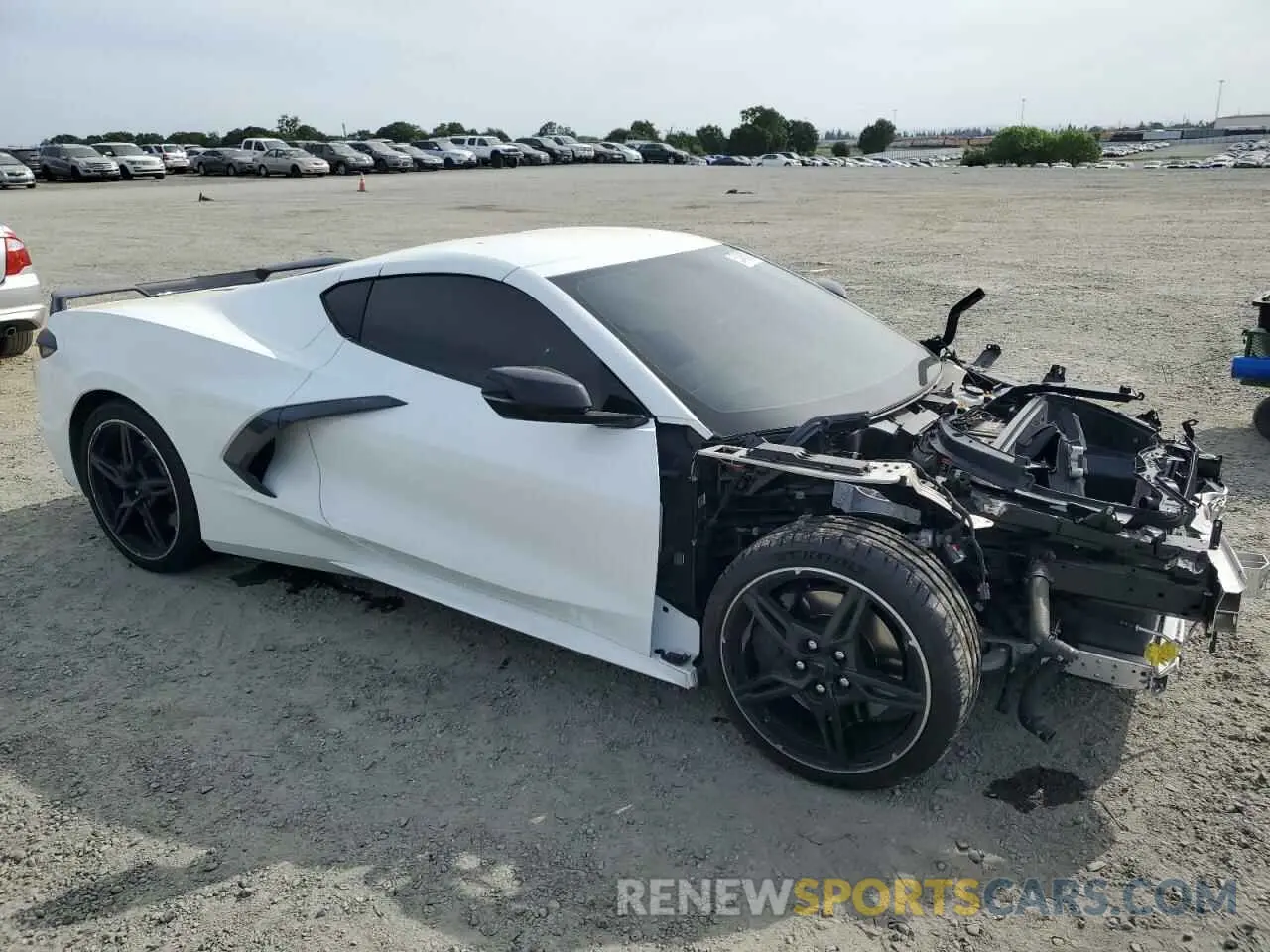 4 Фотография поврежденного автомобиля 1G1YA2D4XP5103408 CHEVROLET CORVETTE 2023