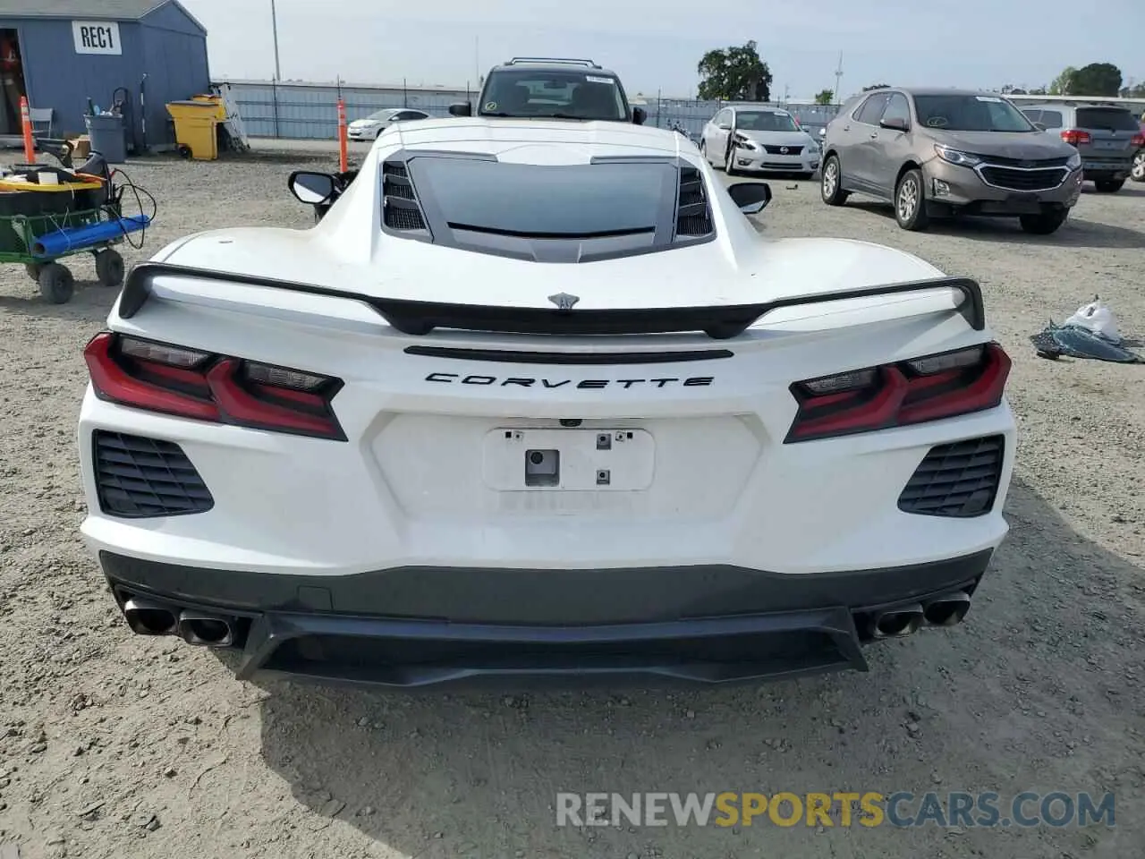 6 Фотография поврежденного автомобиля 1G1YA2D4XP5103408 CHEVROLET CORVETTE 2023