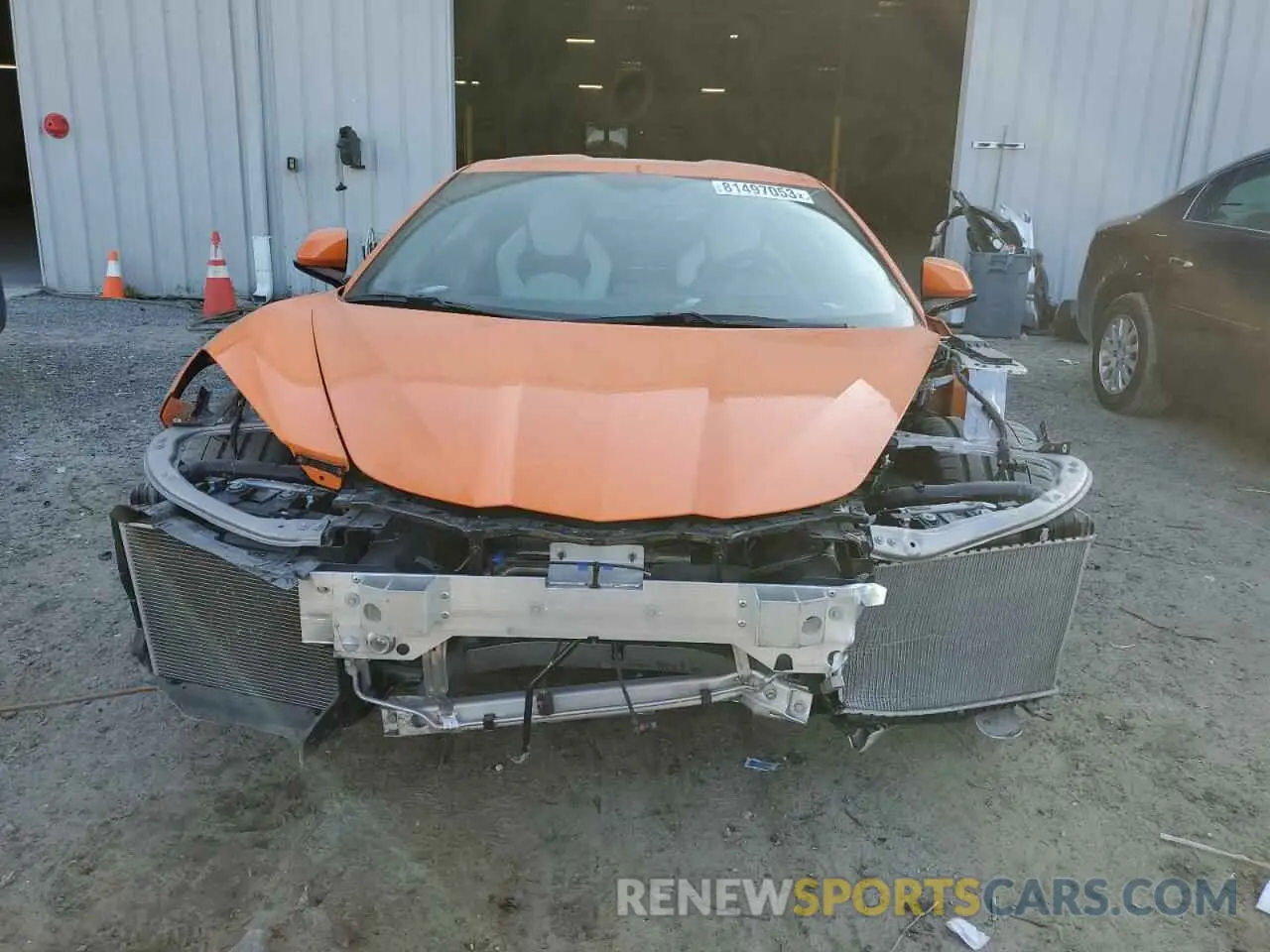 5 Фотография поврежденного автомобиля 1G1YB2D40P5101390 CHEVROLET CORVETTE 2023