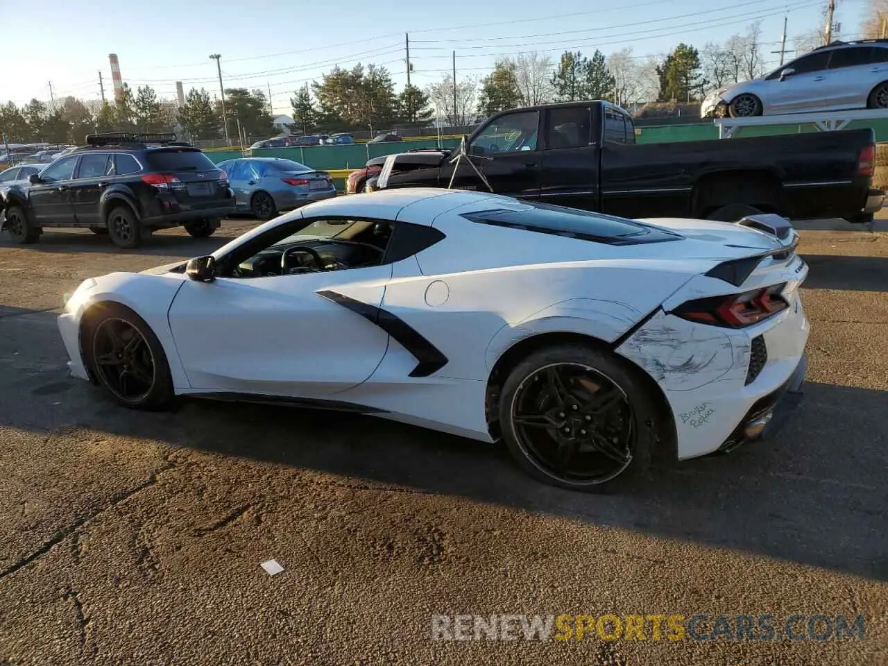 2 Фотография поврежденного автомобиля 1G1YB2D40P5101955 CHEVROLET CORVETTE 2023
