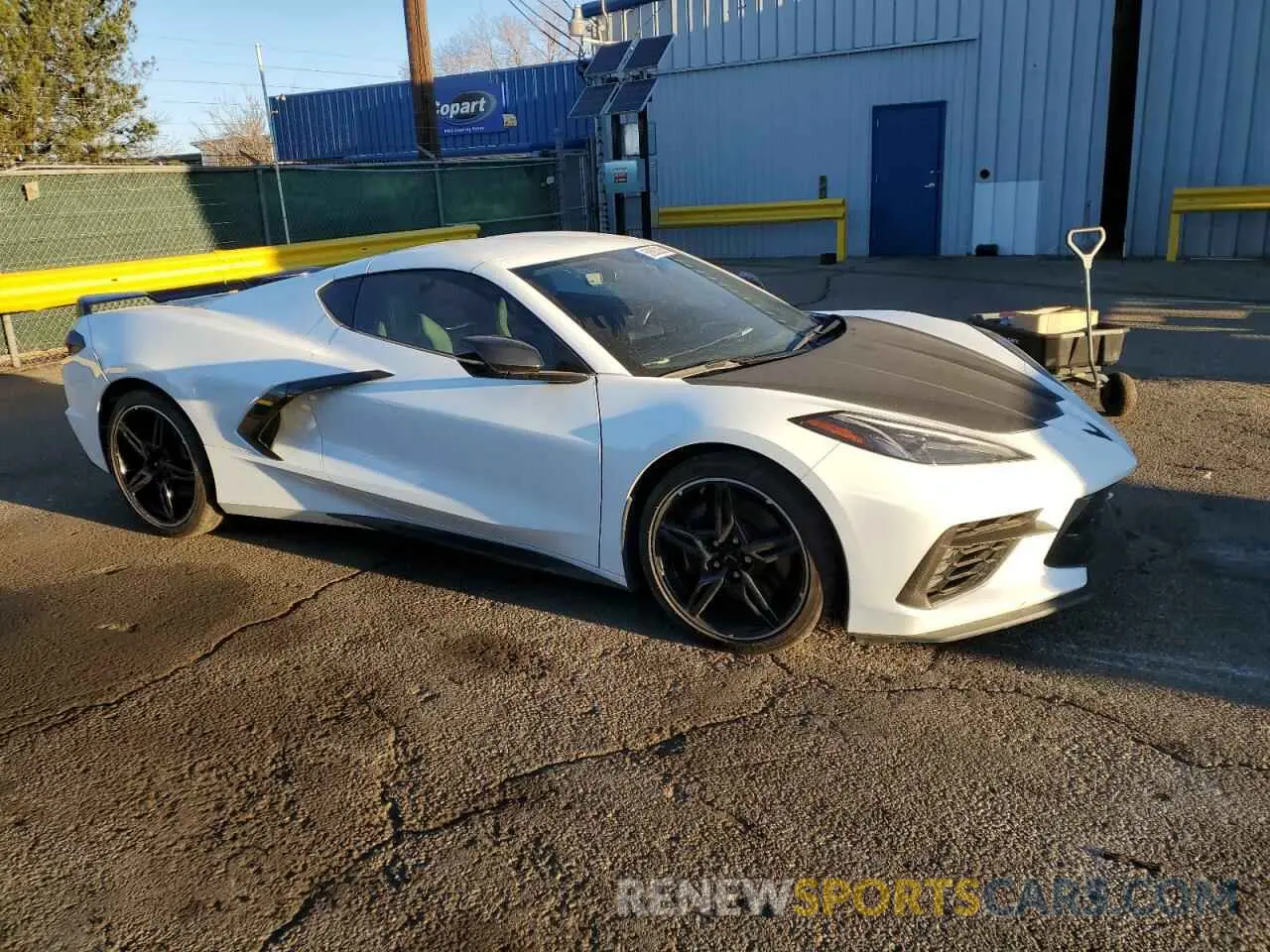 4 Фотография поврежденного автомобиля 1G1YB2D40P5101955 CHEVROLET CORVETTE 2023
