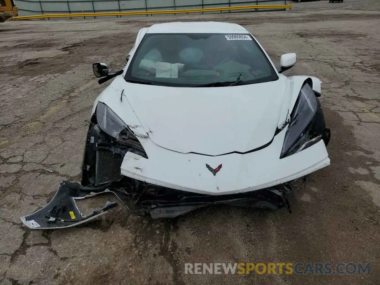 5 Фотография поврежденного автомобиля 1G1YB2D40P5140920 CHEVROLET CORVETTE 2023