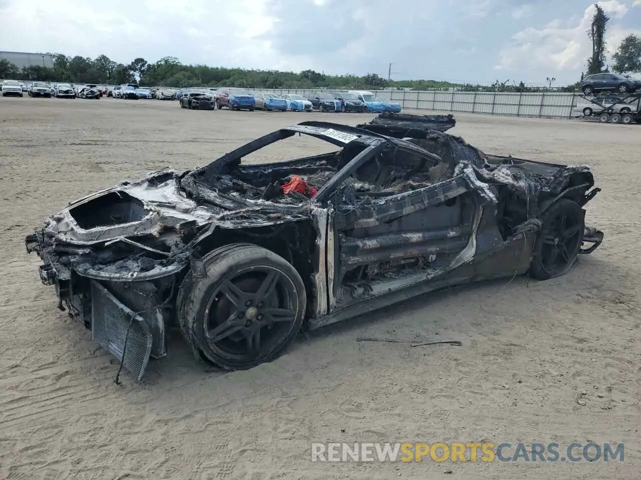 1 Фотография поврежденного автомобиля 1G1YB2D42P5117591 CHEVROLET CORVETTE 2023