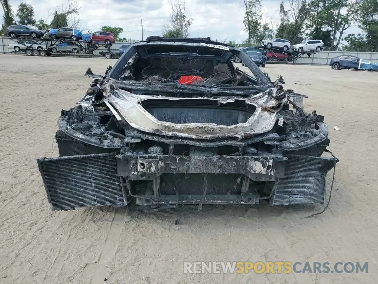 5 Фотография поврежденного автомобиля 1G1YB2D42P5117591 CHEVROLET CORVETTE 2023