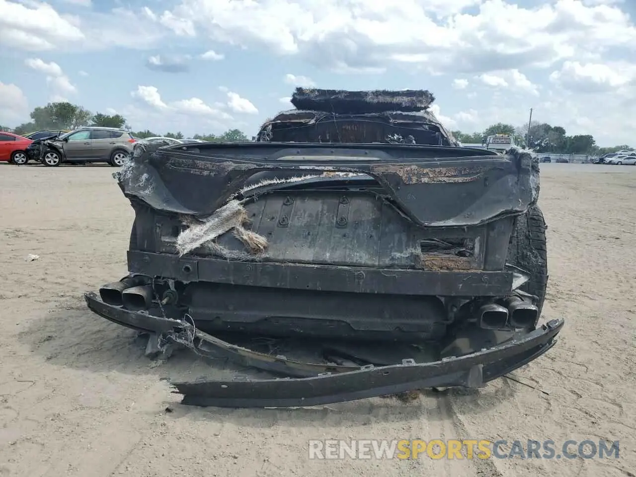 6 Фотография поврежденного автомобиля 1G1YB2D42P5117591 CHEVROLET CORVETTE 2023
