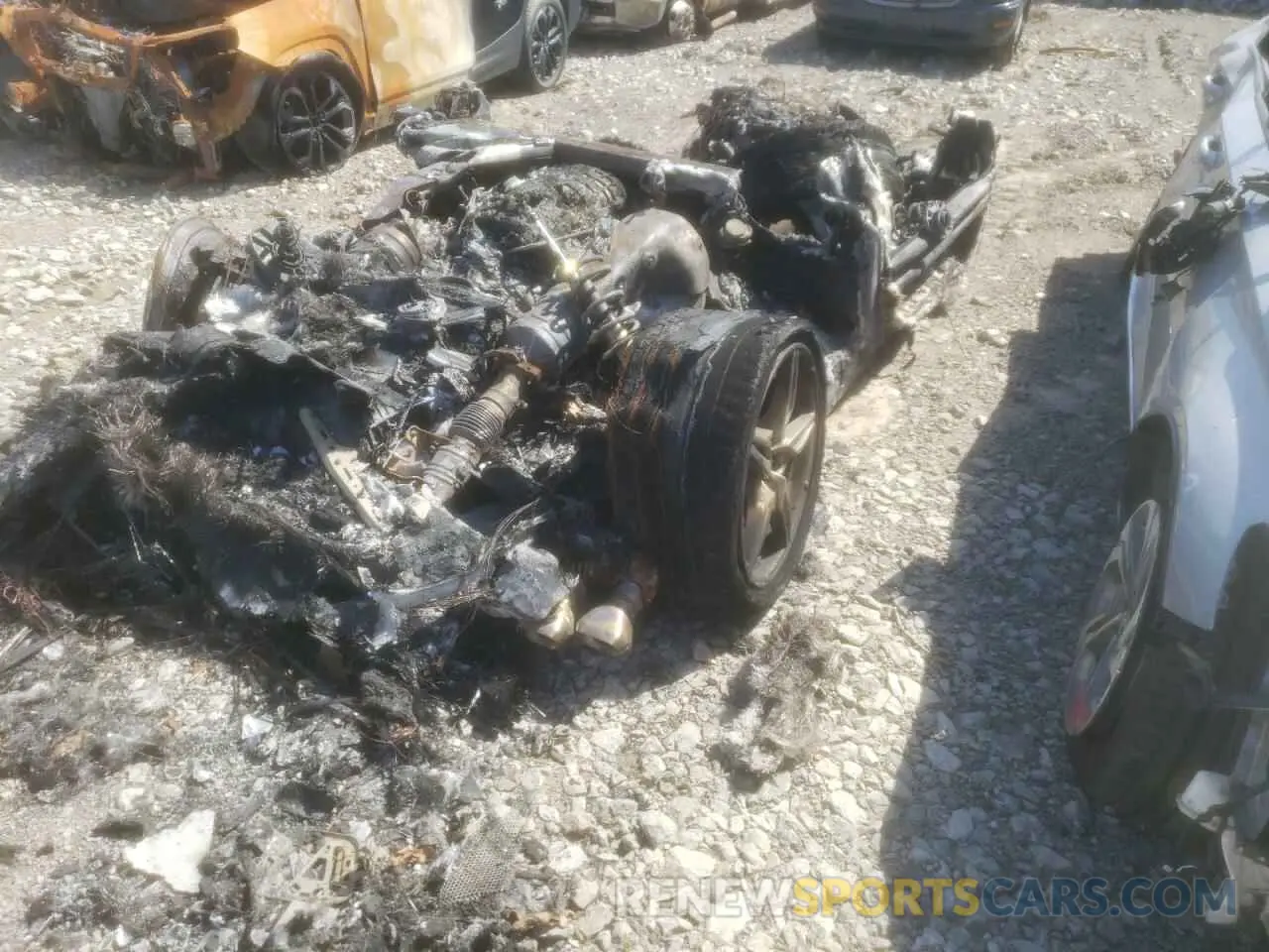 3 Фотография поврежденного автомобиля 1G1YB2D46P5126956 CHEVROLET CORVETTE 2023