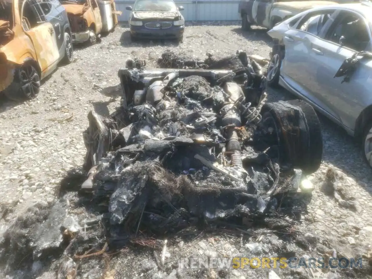 6 Фотография поврежденного автомобиля 1G1YB2D46P5126956 CHEVROLET CORVETTE 2023