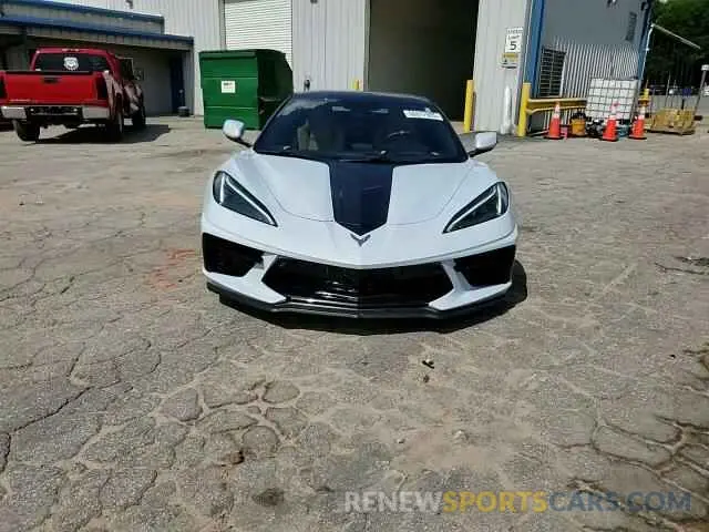 13 Photograph of a damaged car 1G1YB3D48P5116600 CHEVROLET CORVETTE 2023