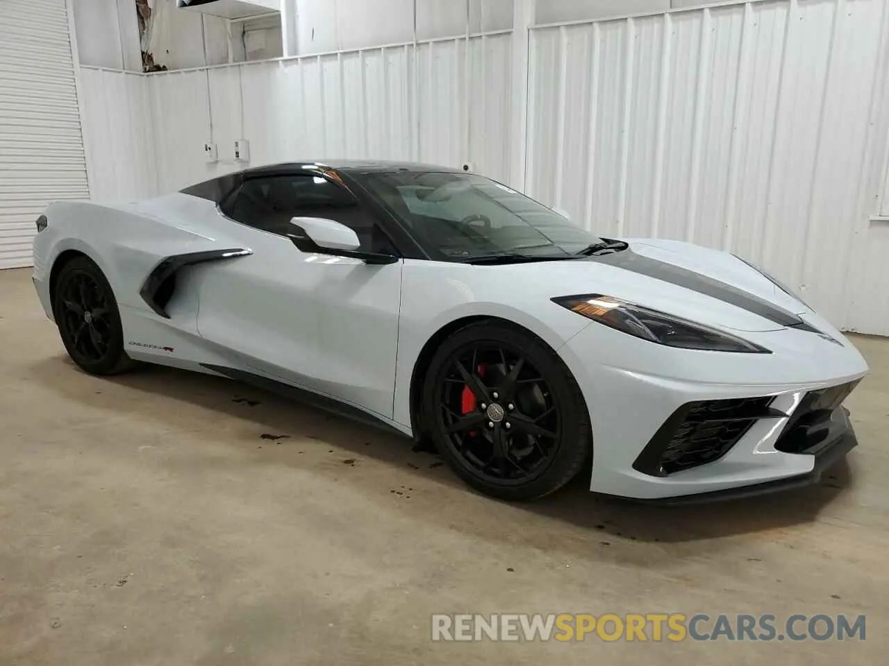 4 Photograph of a damaged car 1G1YB3D48P5116600 CHEVROLET CORVETTE 2023