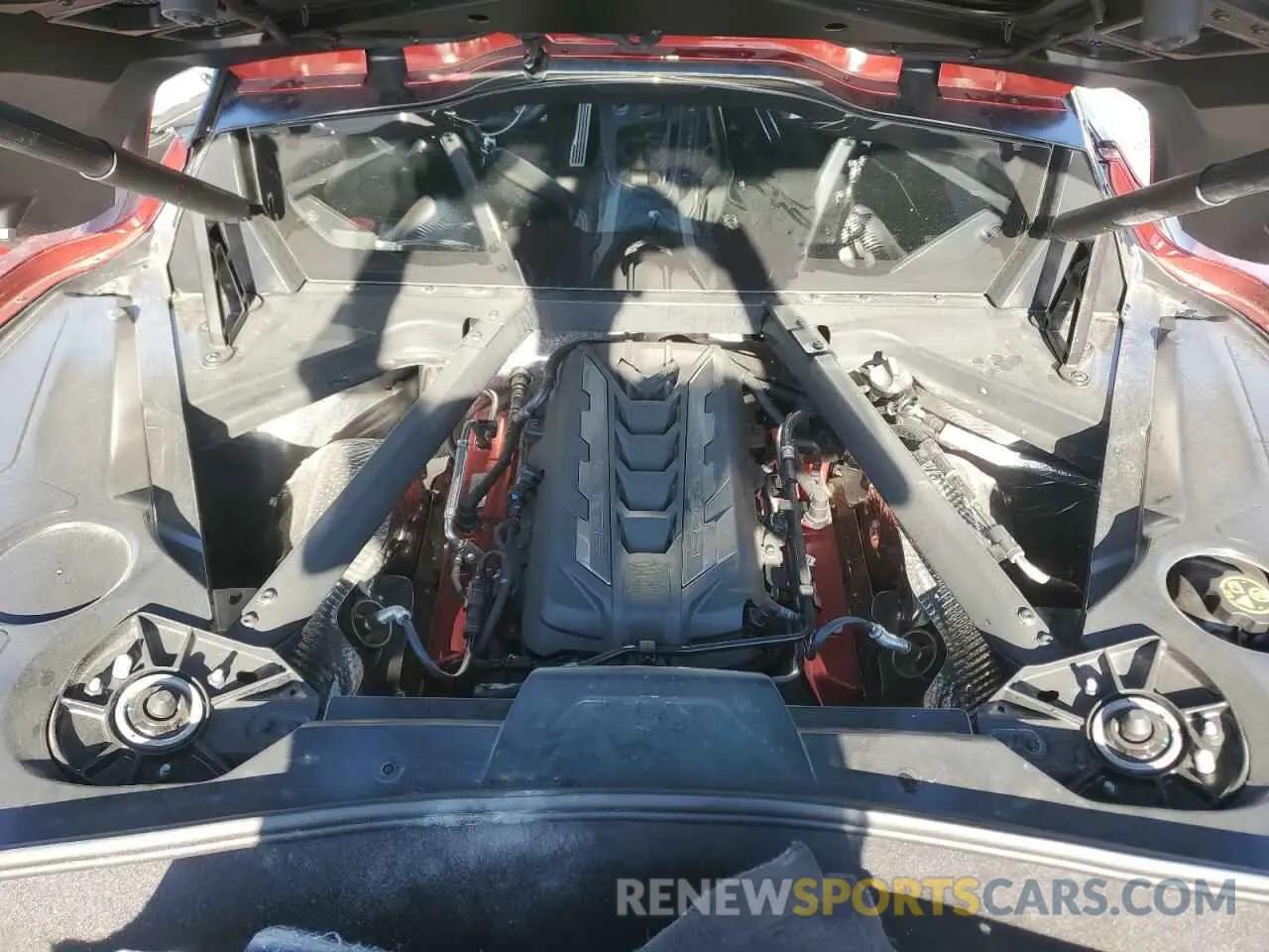 11 Photograph of a damaged car 1G1YC2D40P5102603 CHEVROLET CORVETTE 2023