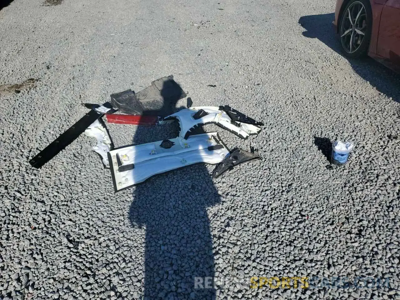 12 Photograph of a damaged car 1G1YC2D40P5102603 CHEVROLET CORVETTE 2023