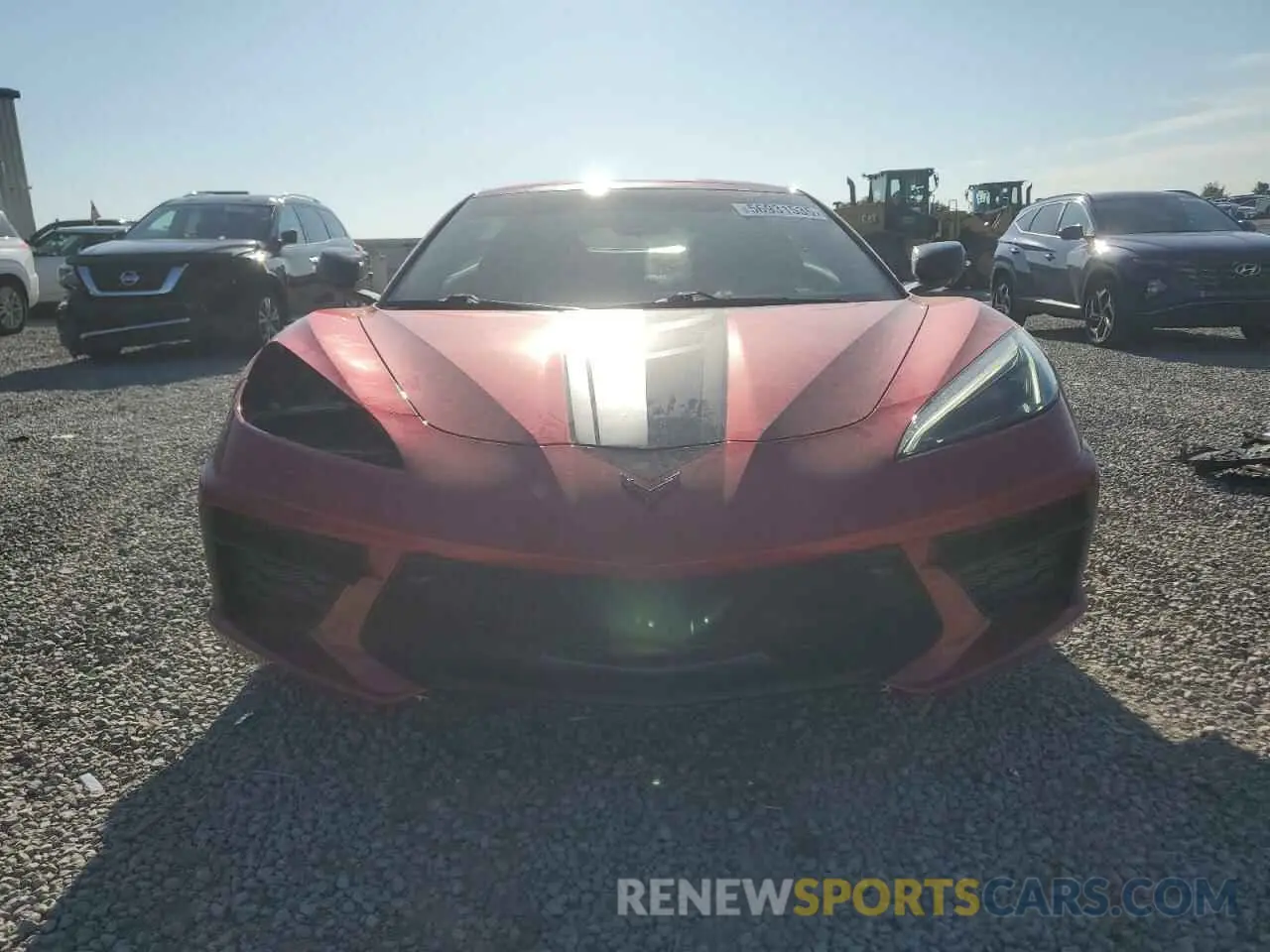 5 Photograph of a damaged car 1G1YC2D40P5102603 CHEVROLET CORVETTE 2023