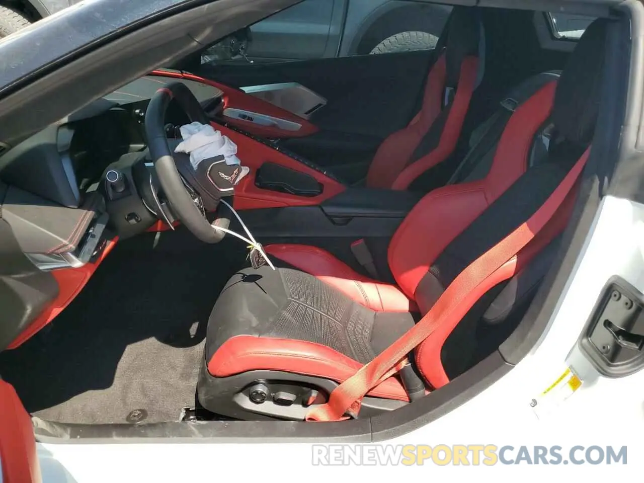 7 Фотография поврежденного автомобиля 1G1YC3D40P5110755 CHEVROLET CORVETTE 2023