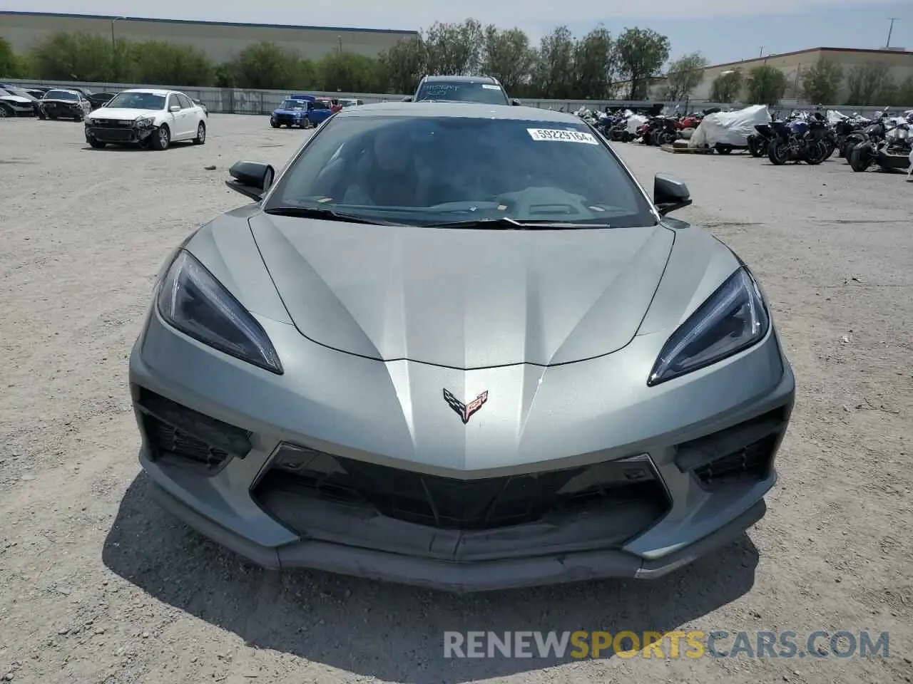 5 Фотография поврежденного автомобиля 1G1YC3D40P5132111 CHEVROLET CORVETTE 2023