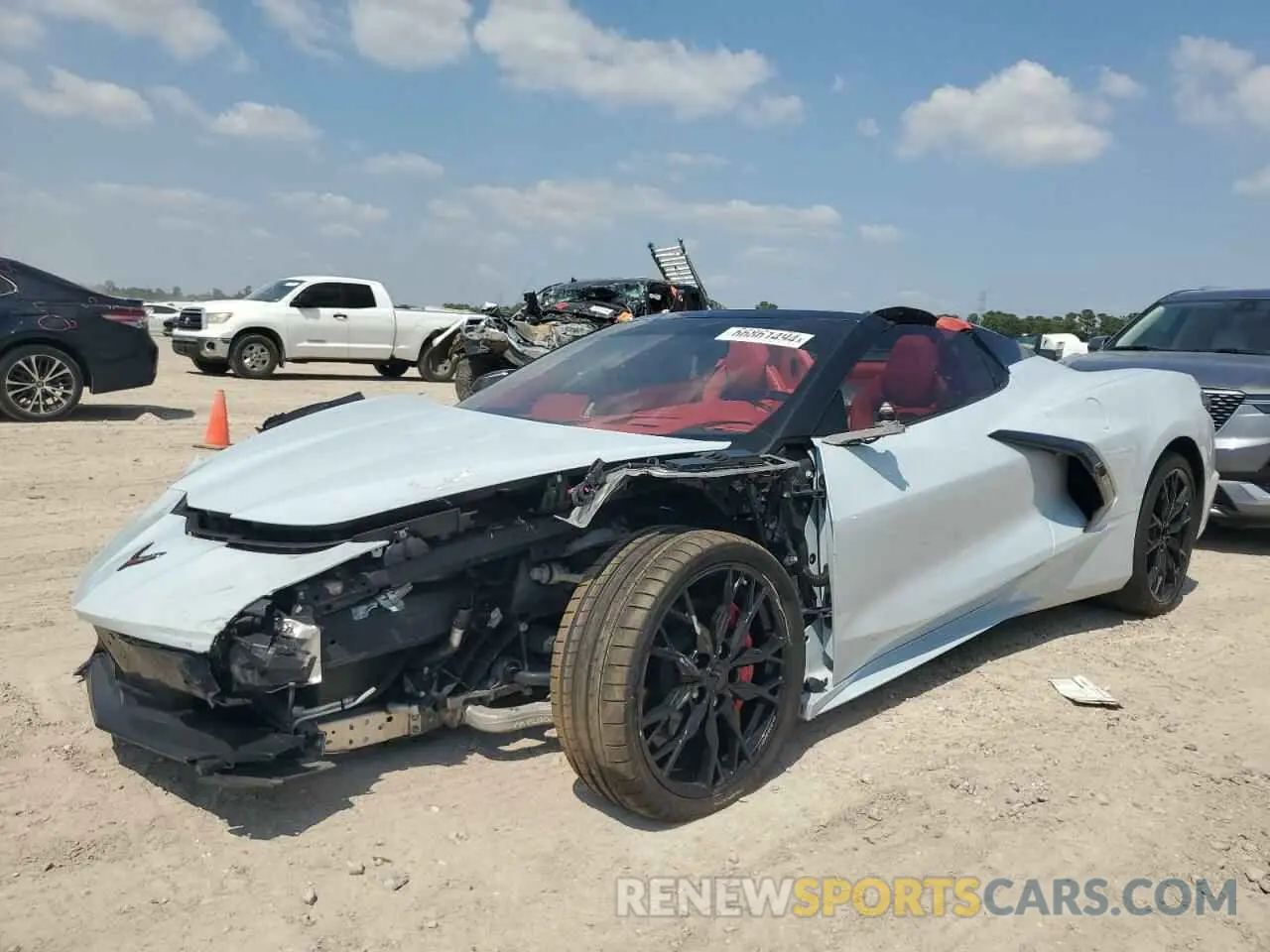 1 Фотография поврежденного автомобиля 1G1YC3D43P5121331 CHEVROLET CORVETTE 2023