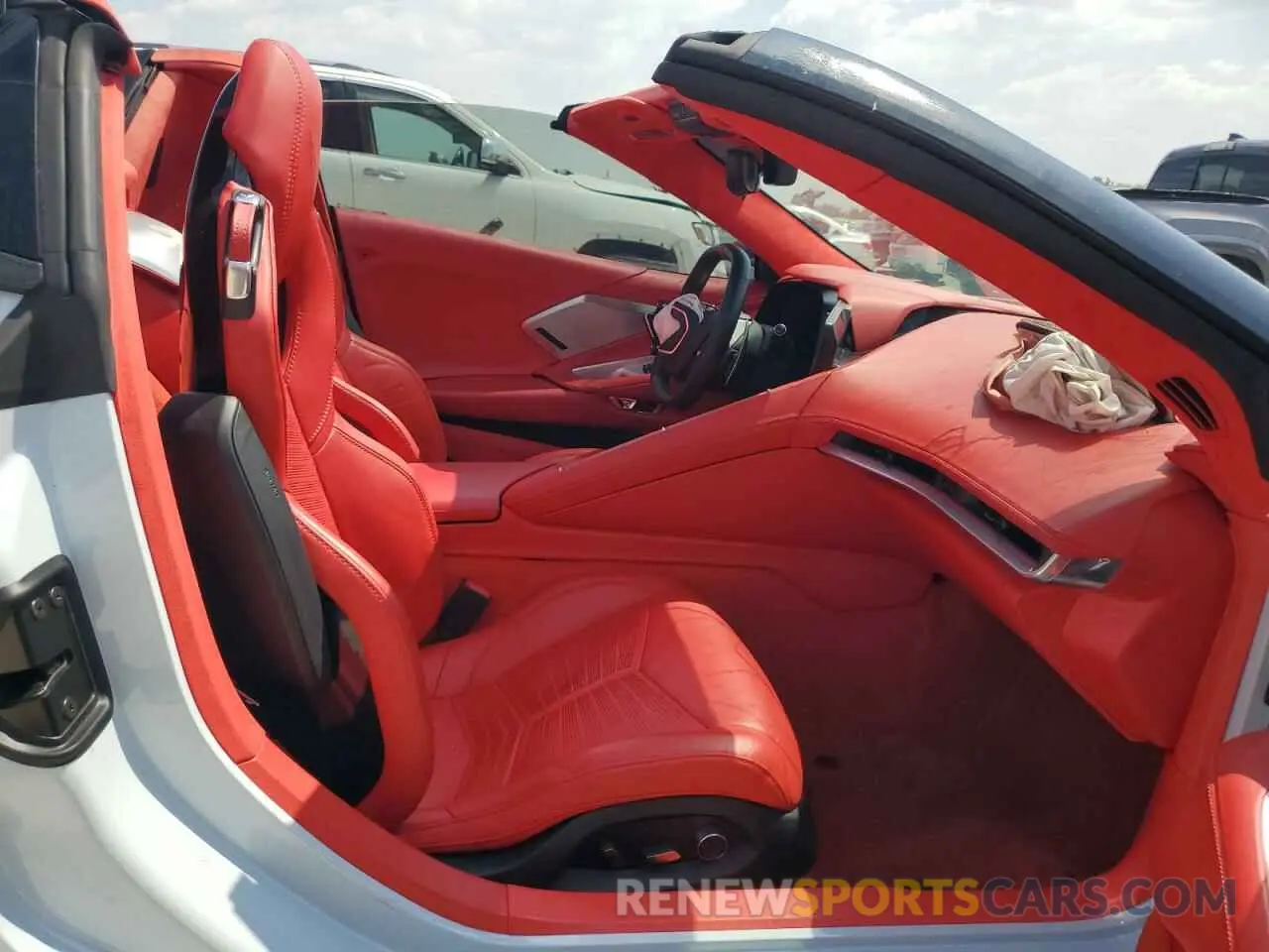 10 Фотография поврежденного автомобиля 1G1YC3D43P5121331 CHEVROLET CORVETTE 2023