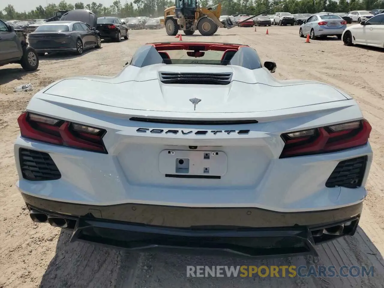 6 Фотография поврежденного автомобиля 1G1YC3D43P5121331 CHEVROLET CORVETTE 2023
