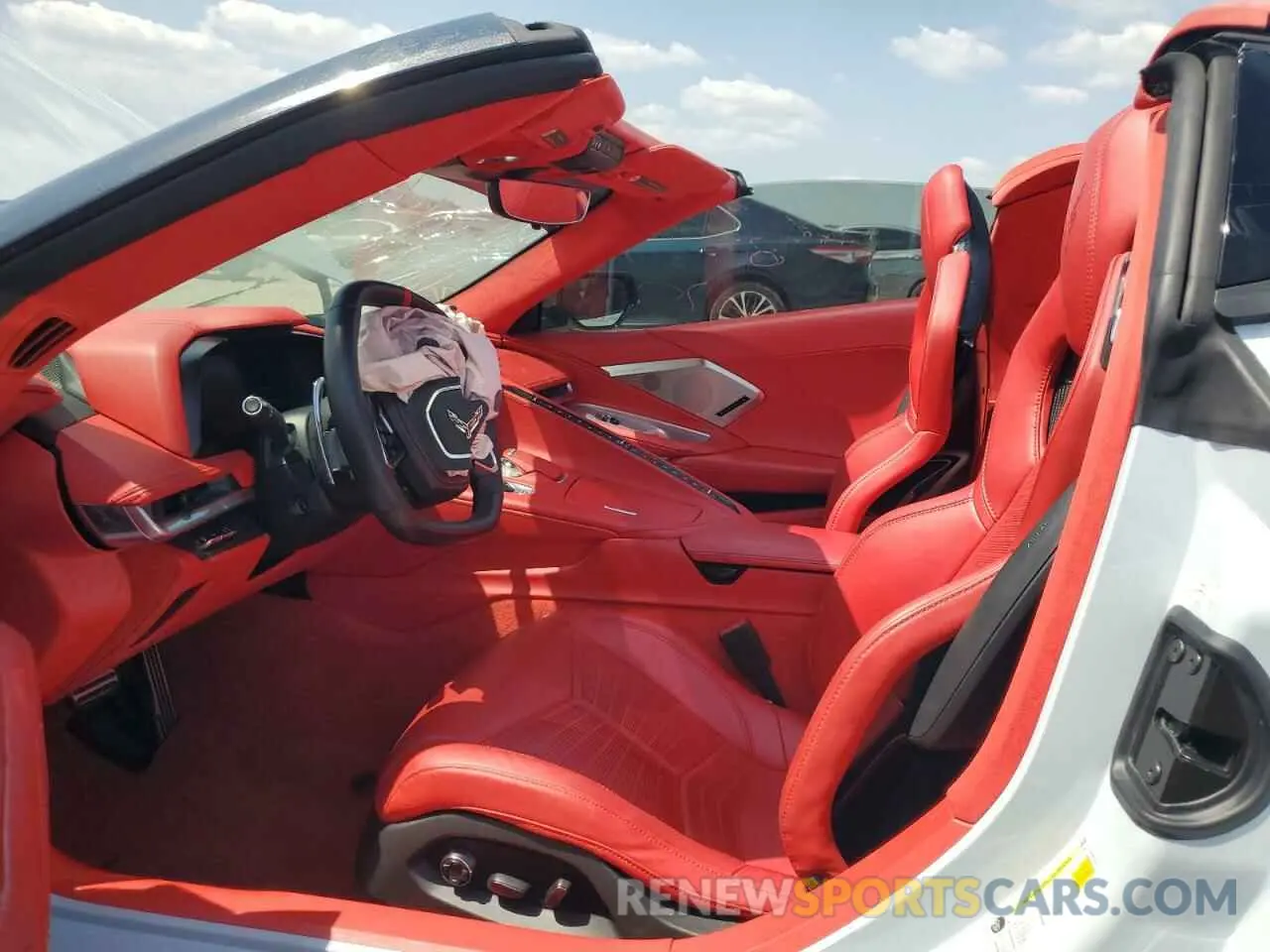 7 Фотография поврежденного автомобиля 1G1YC3D43P5121331 CHEVROLET CORVETTE 2023