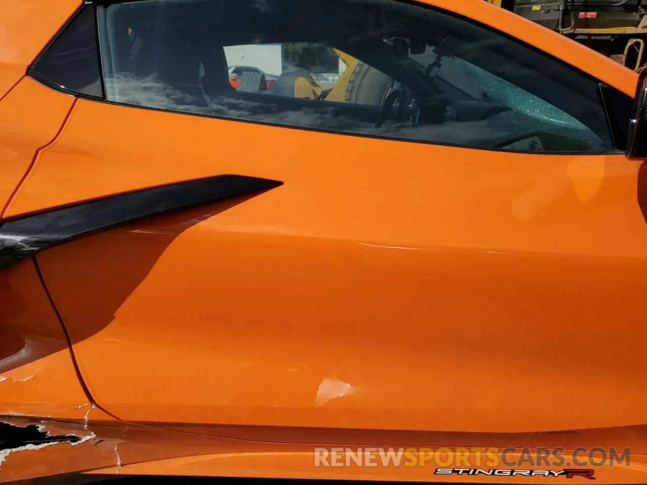 10 Photograph of a damaged car 1G1YC3D47P5136477 CHEVROLET CORVETTE 2023