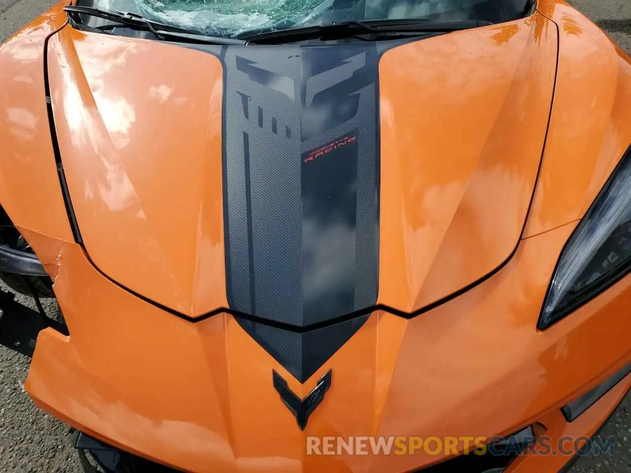 11 Photograph of a damaged car 1G1YC3D47P5136477 CHEVROLET CORVETTE 2023
