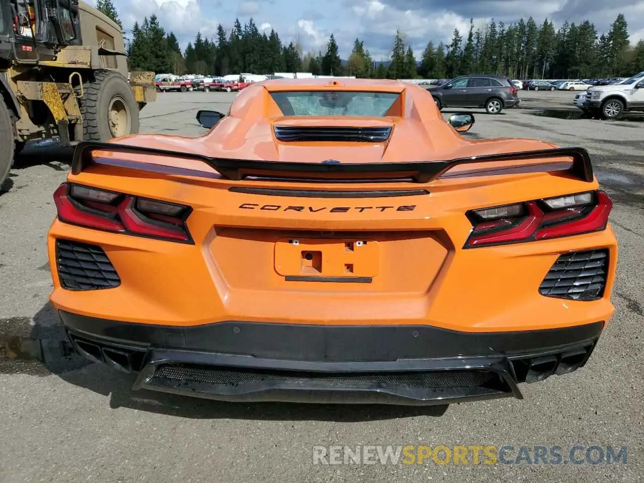 6 Photograph of a damaged car 1G1YC3D47P5136477 CHEVROLET CORVETTE 2023