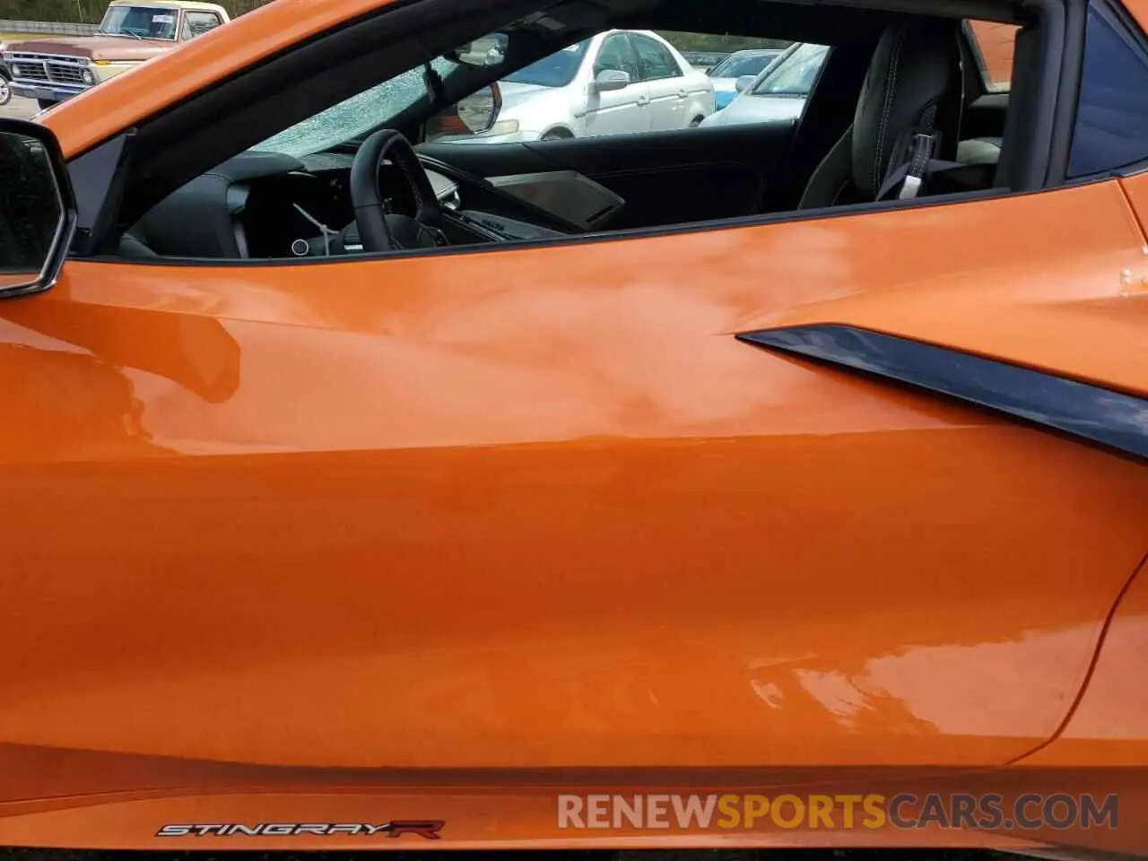 7 Photograph of a damaged car 1G1YC3D47P5136477 CHEVROLET CORVETTE 2023