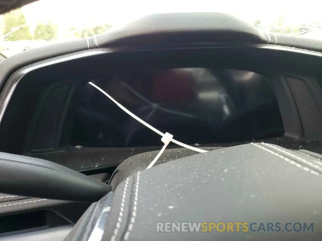 9 Photograph of a damaged car 1G1YC3D47P5136477 CHEVROLET CORVETTE 2023