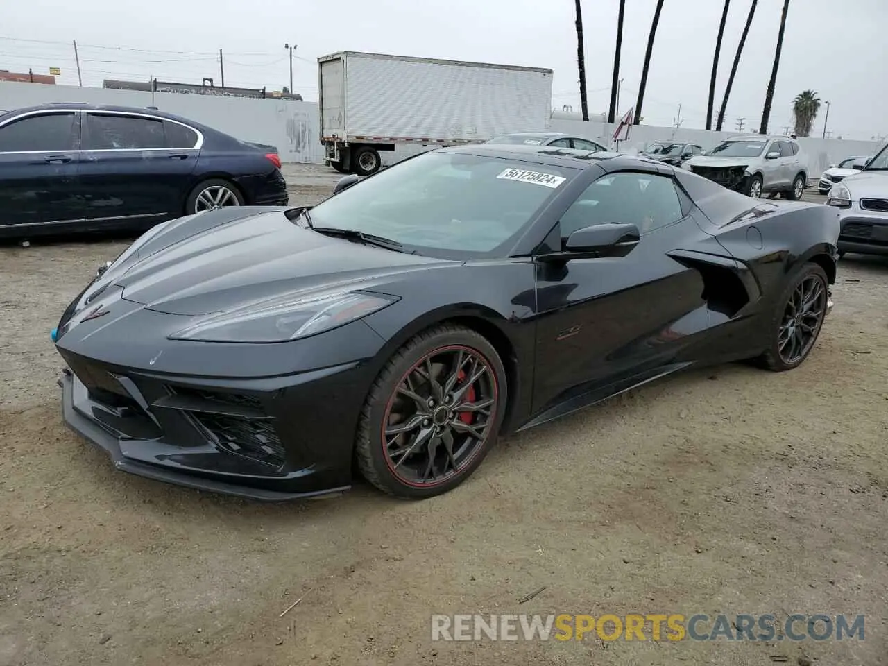 1 Фотография поврежденного автомобиля 1G1YC3D49P5501001 CHEVROLET CORVETTE 2023