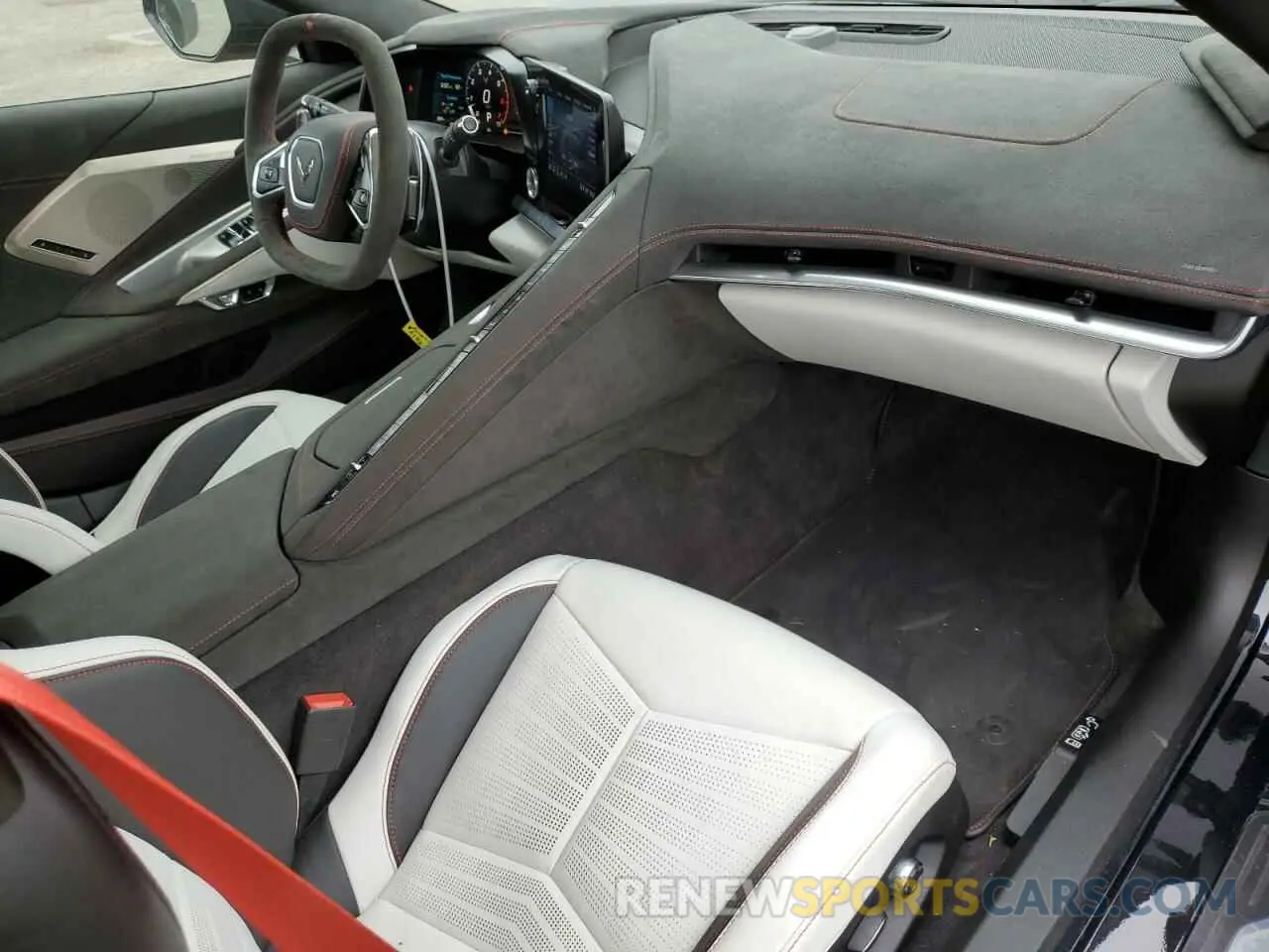 8 Фотография поврежденного автомобиля 1G1YC3D49P5501001 CHEVROLET CORVETTE 2023