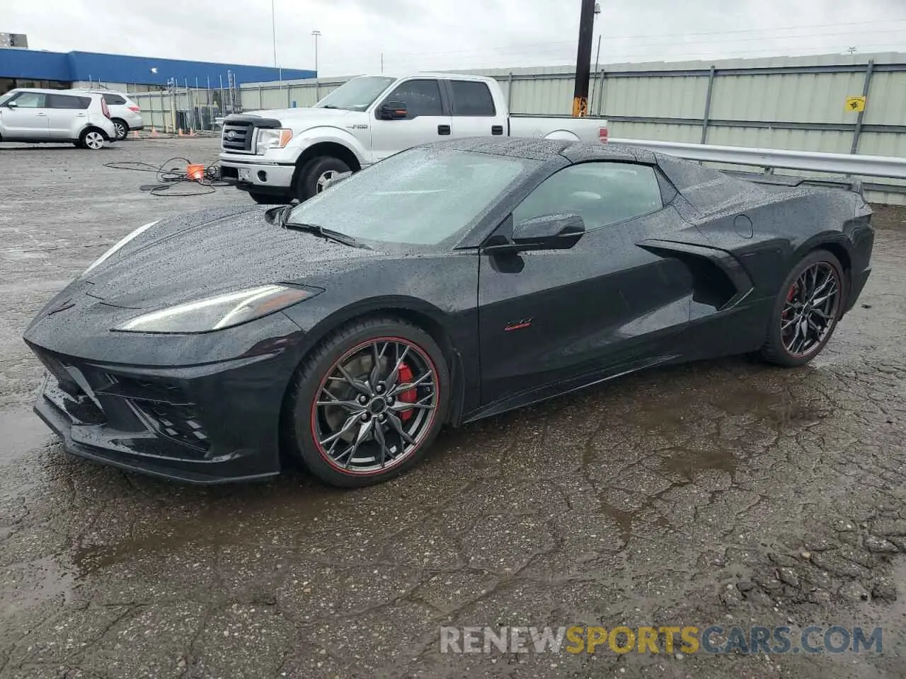 1 Фотография поврежденного автомобиля 1G1YC3D49P5503864 CHEVROLET CORVETTE 2023