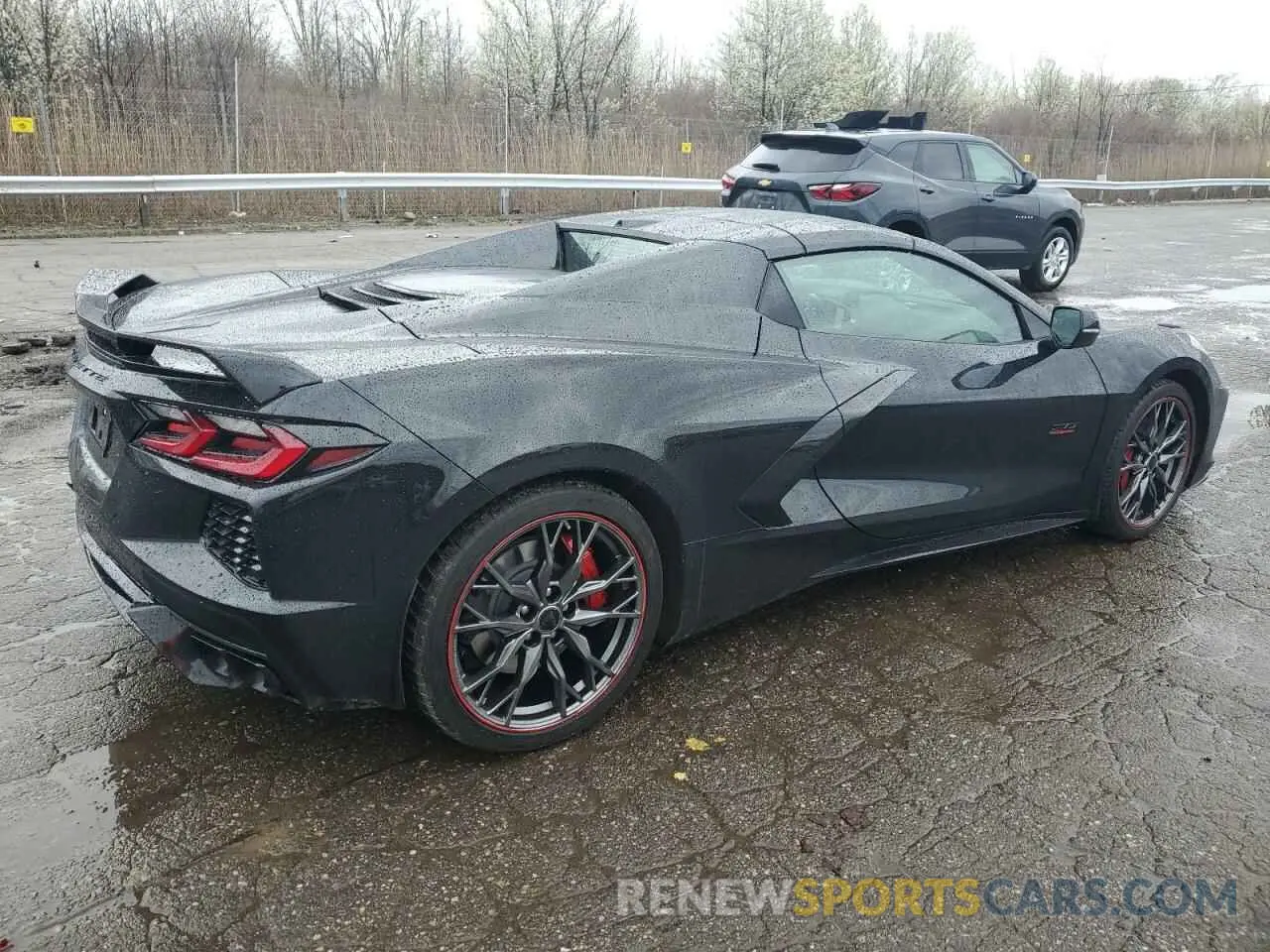 3 Фотография поврежденного автомобиля 1G1YC3D49P5503864 CHEVROLET CORVETTE 2023