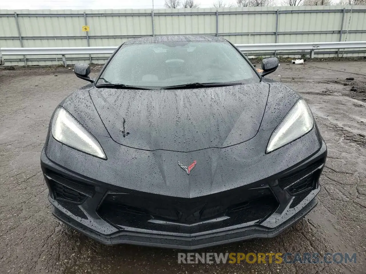 5 Фотография поврежденного автомобиля 1G1YC3D49P5503864 CHEVROLET CORVETTE 2023