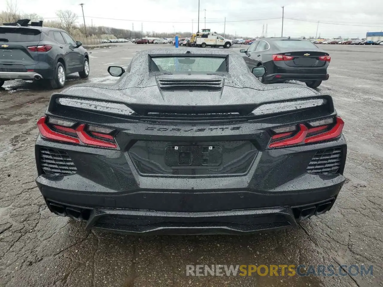 6 Фотография поврежденного автомобиля 1G1YC3D49P5503864 CHEVROLET CORVETTE 2023
