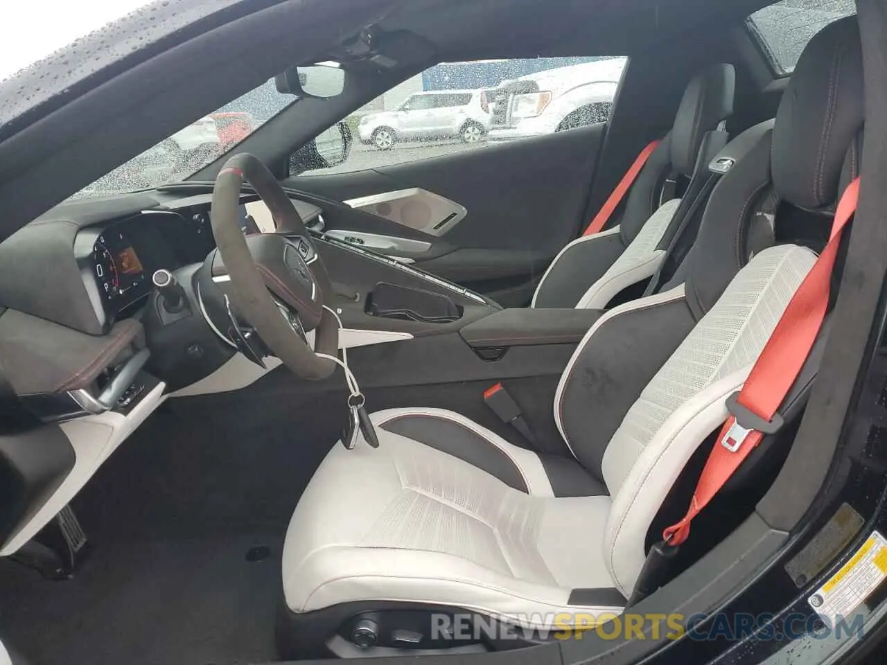 7 Фотография поврежденного автомобиля 1G1YC3D49P5503864 CHEVROLET CORVETTE 2023