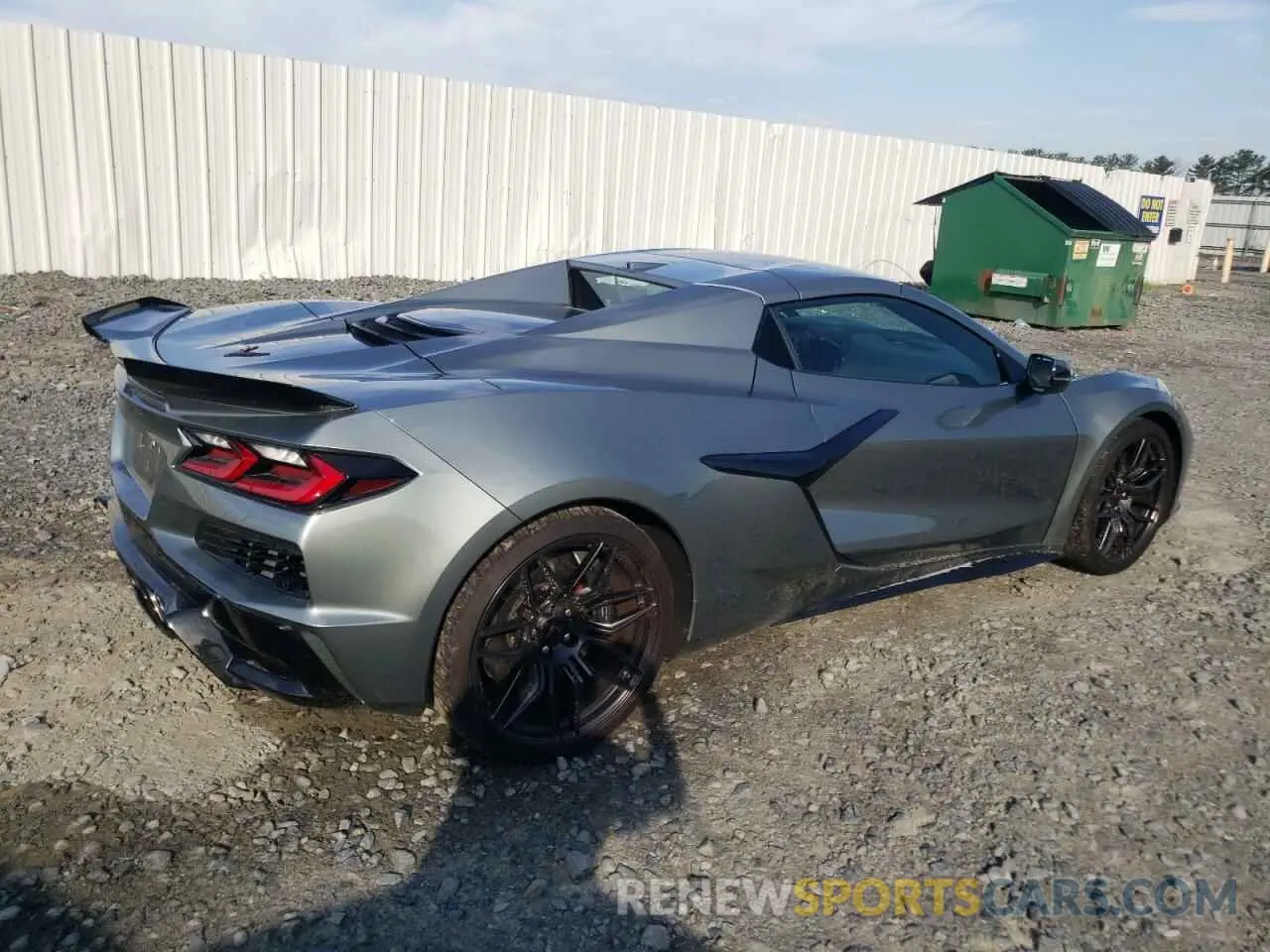 3 Фотография поврежденного автомобиля 1G1YE3D33P5600334 CHEVROLET CORVETTE 2023