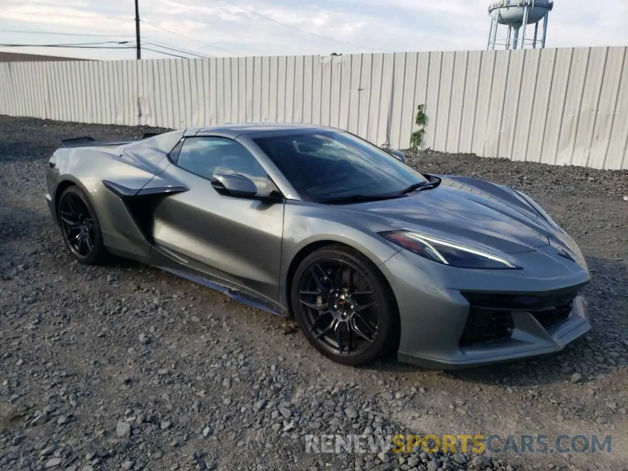 4 Фотография поврежденного автомобиля 1G1YE3D33P5600334 CHEVROLET CORVETTE 2023