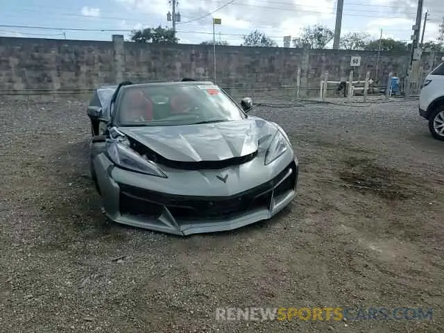 11 Photograph of a damaged car 1G1YF3D38P5603064 CHEVROLET CORVETTE 2023