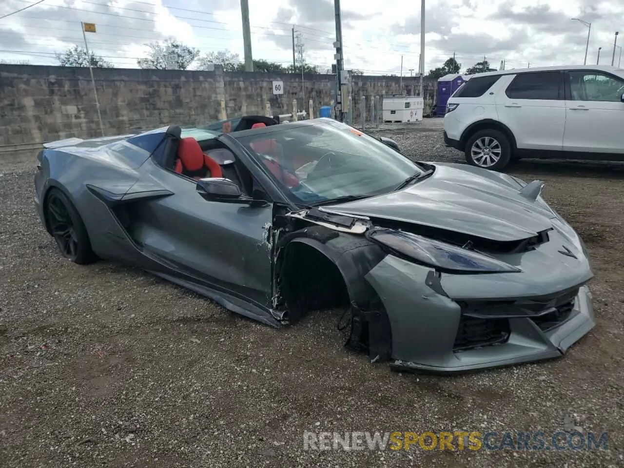 4 Photograph of a damaged car 1G1YF3D38P5603064 CHEVROLET CORVETTE 2023