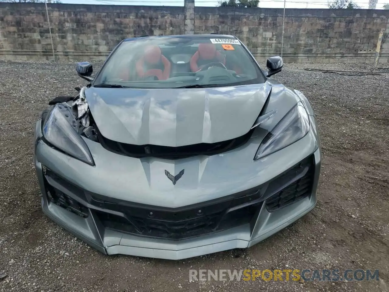 5 Photograph of a damaged car 1G1YF3D38P5603064 CHEVROLET CORVETTE 2023