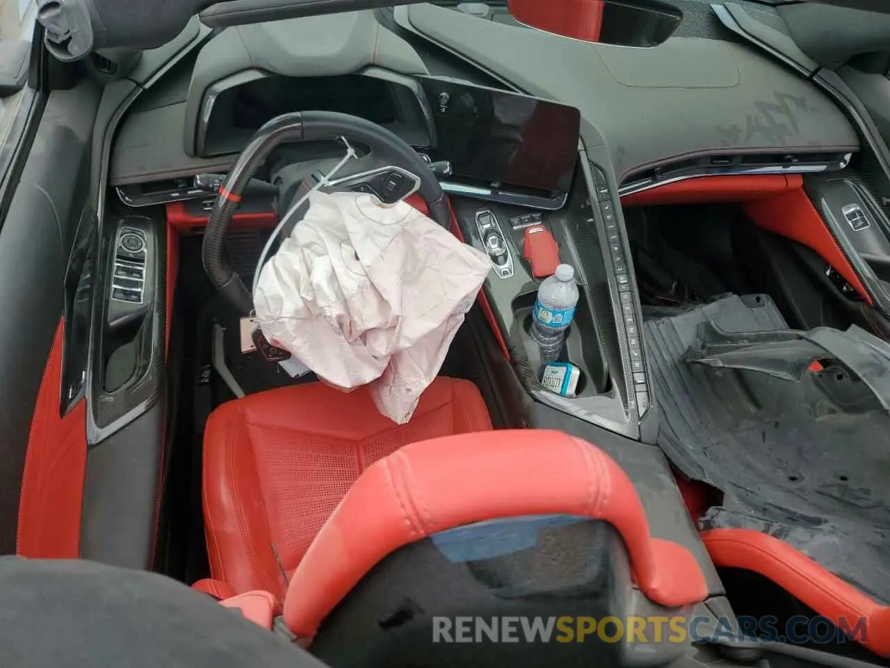 8 Photograph of a damaged car 1G1YF3D38P5603064 CHEVROLET CORVETTE 2023