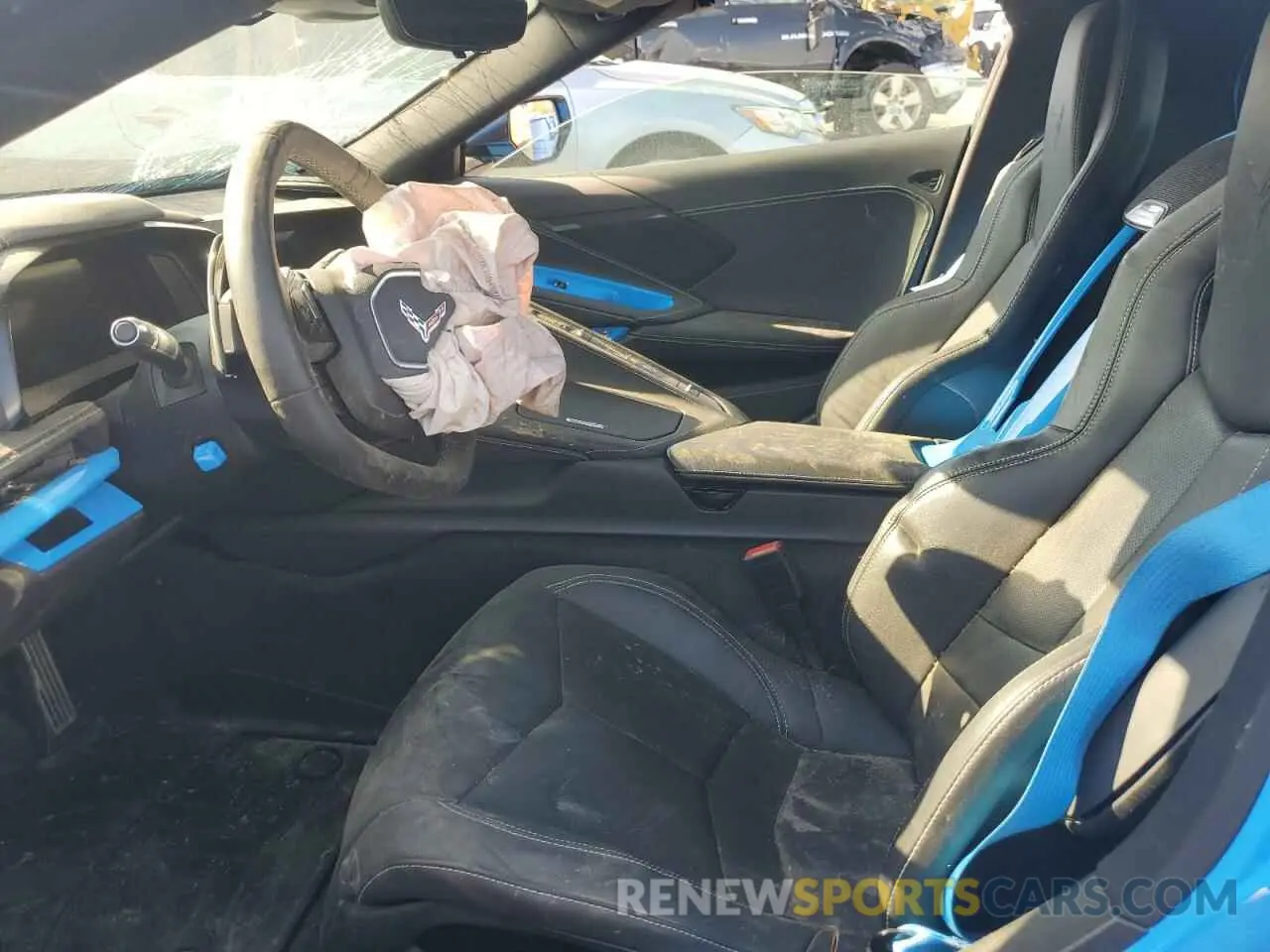 7 Photograph of a damaged car 1G1YA2D40R5114730 CHEVROLET CORVETTE 2024