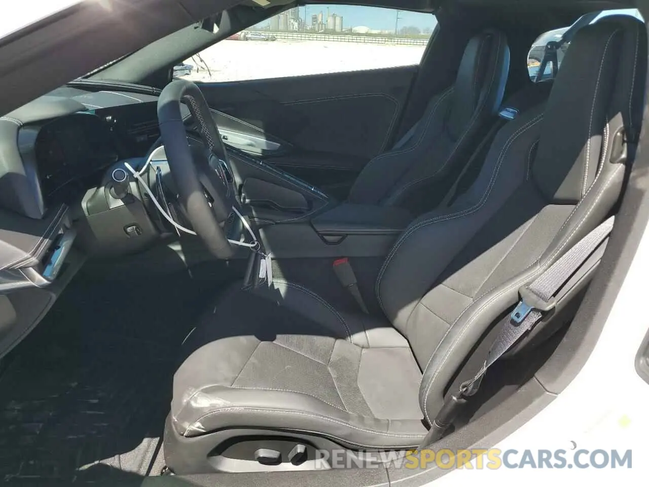 7 Photograph of a damaged car 1G1YA2D42R5120593 CHEVROLET CORVETTE 2024