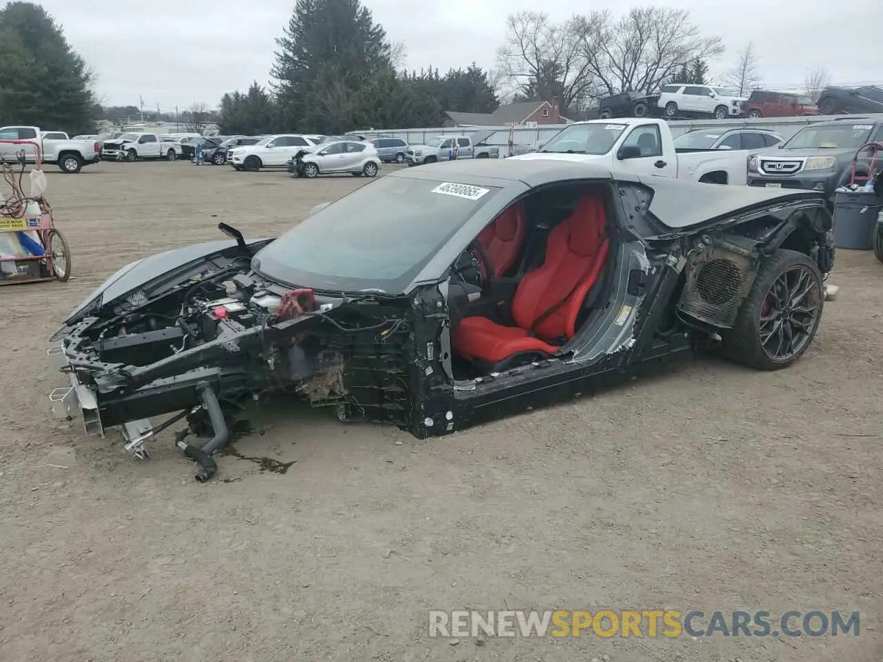 1 Фотография поврежденного автомобиля 1G1YA2D44R5103357 CHEVROLET CORVETTE 2024
