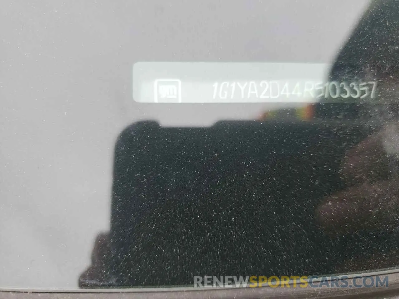 12 Фотография поврежденного автомобиля 1G1YA2D44R5103357 CHEVROLET CORVETTE 2024