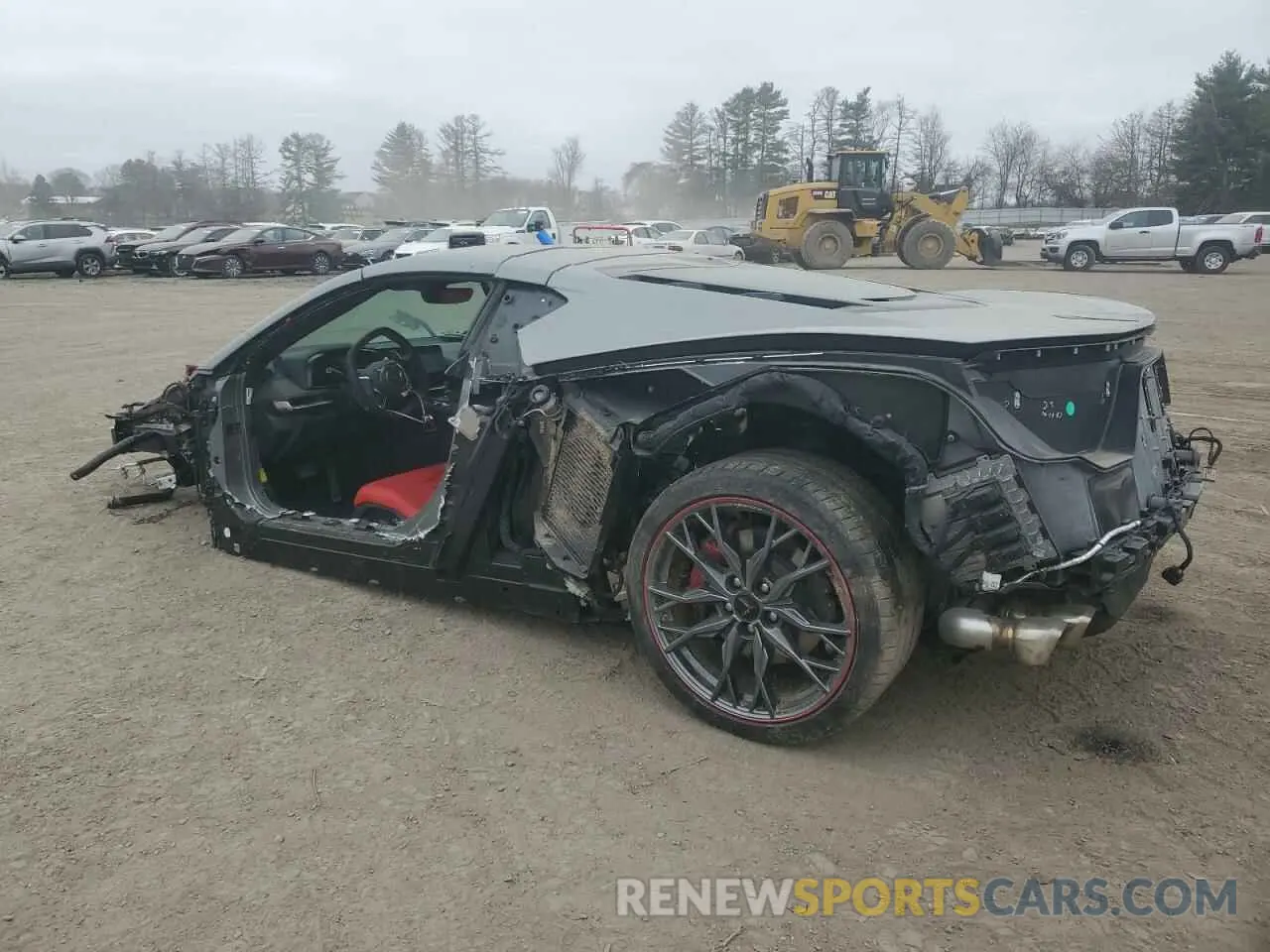 2 Фотография поврежденного автомобиля 1G1YA2D44R5103357 CHEVROLET CORVETTE 2024
